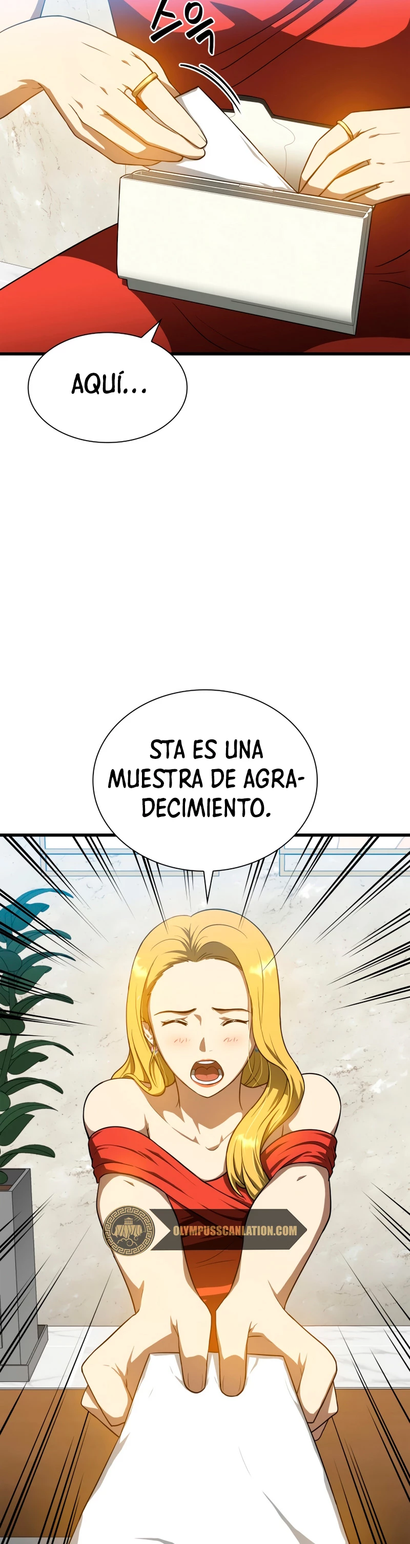 El cirujano perfecto capítulo 11, página 4