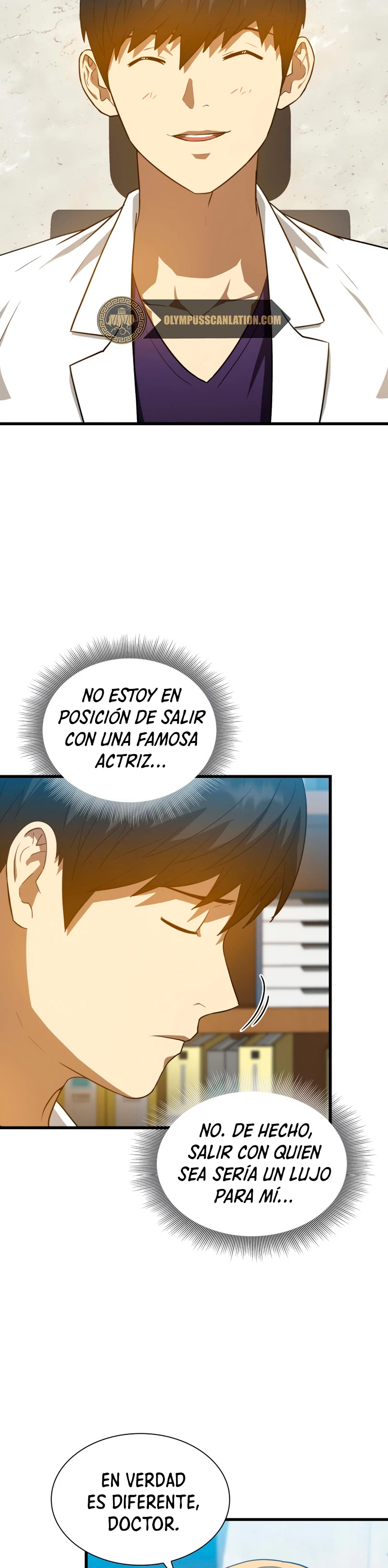 El cirujano perfecto capítulo 11, página 11