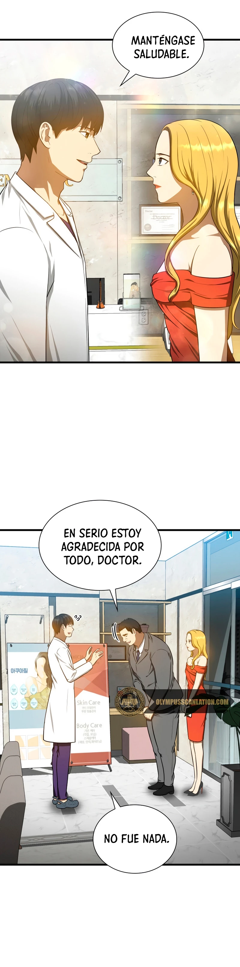 El cirujano perfecto capítulo 11, página 13