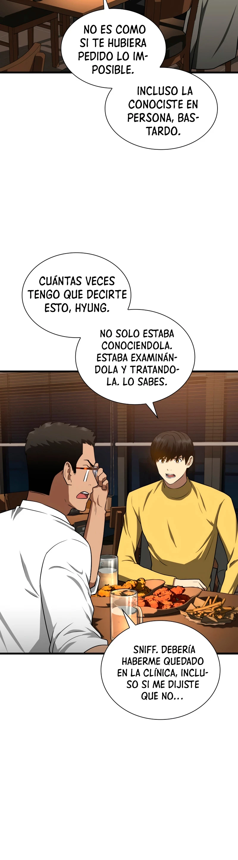 El cirujano perfecto capítulo 11, página 23