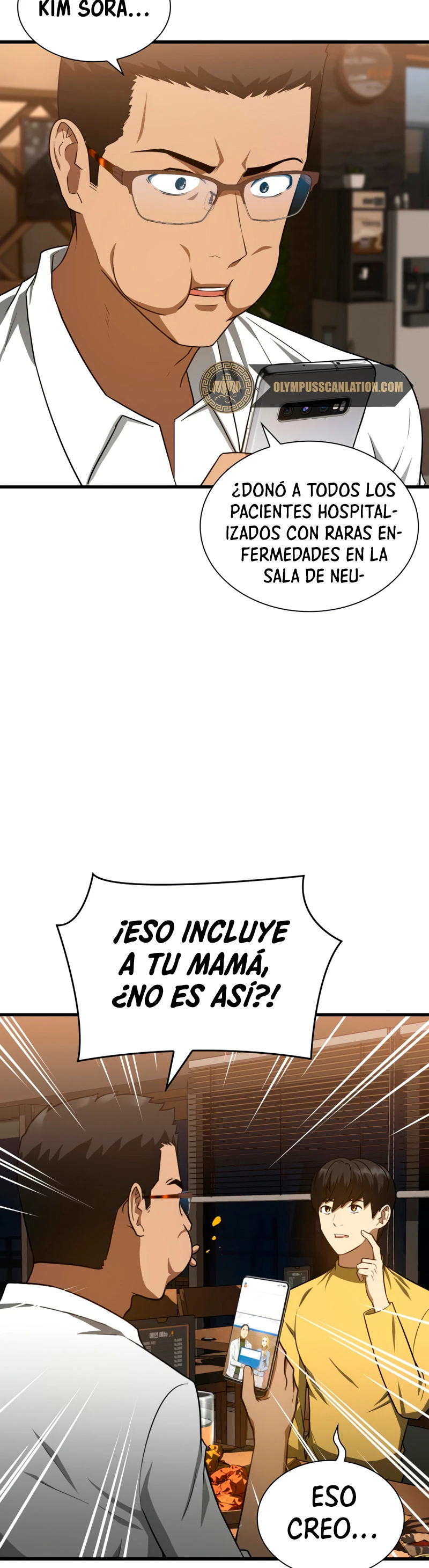 El cirujano perfecto capítulo 11, página 36