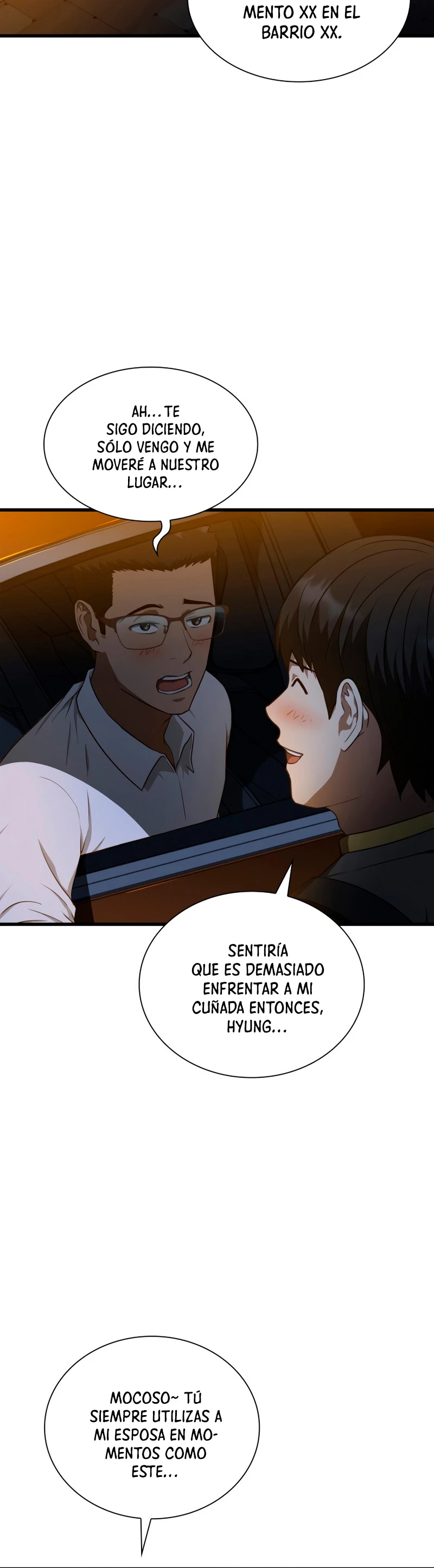 El cirujano perfecto capítulo 12, página 18