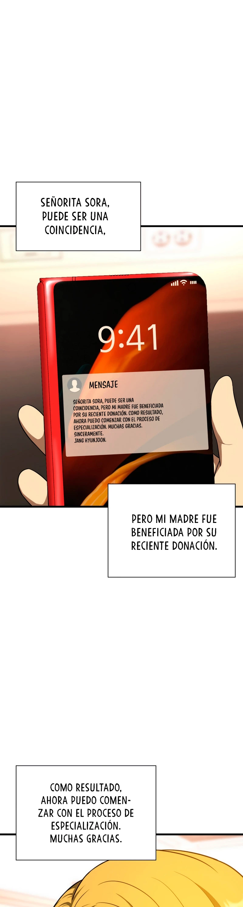 El cirujano perfecto capítulo 12, página 32