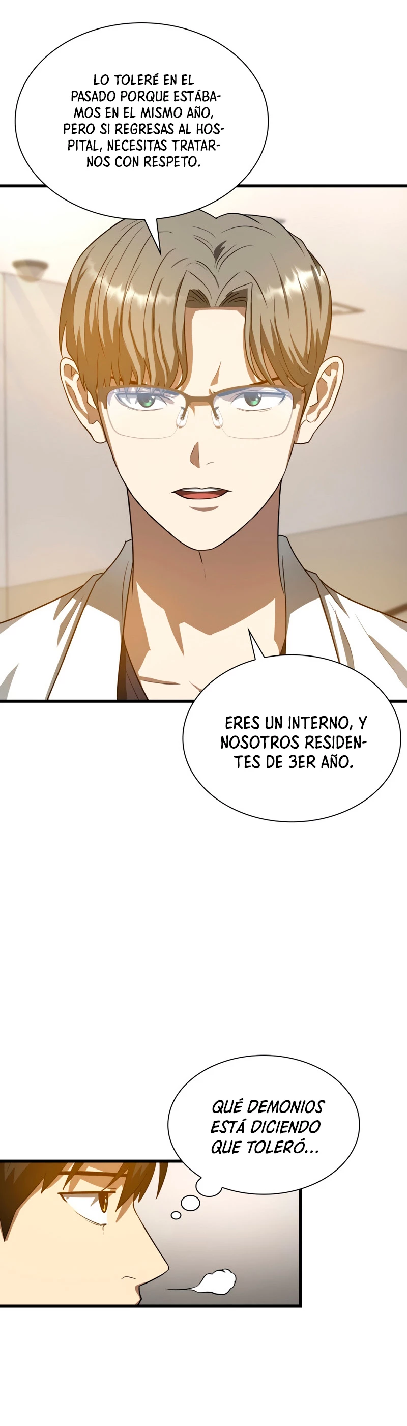 El cirujano perfecto capítulo 14, página 17