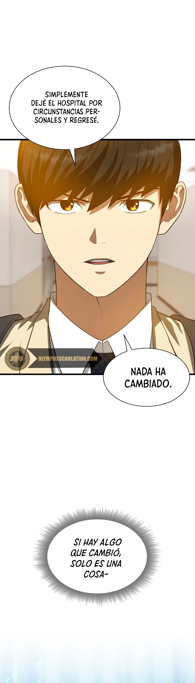 El cirujano perfecto capítulo 14, página 18