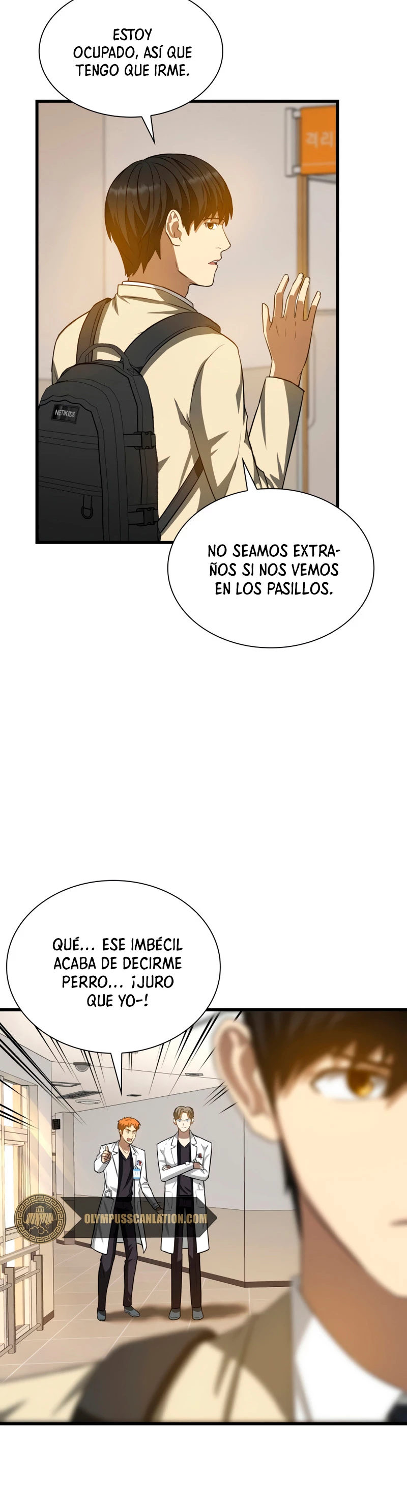 El cirujano perfecto capítulo 14, página 20