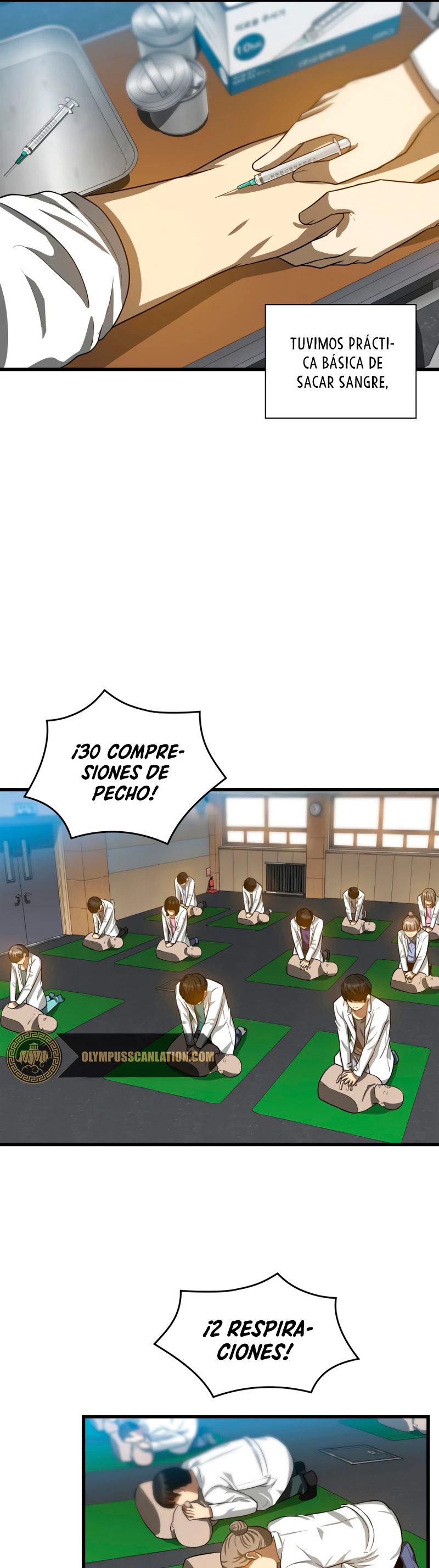 El cirujano perfecto capítulo 14, página 27