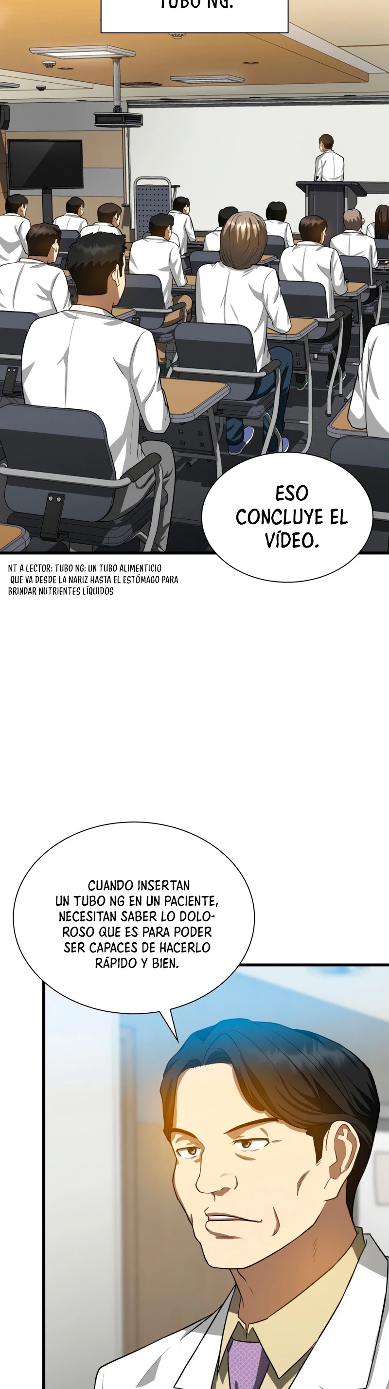 El cirujano perfecto capítulo 14, página 29