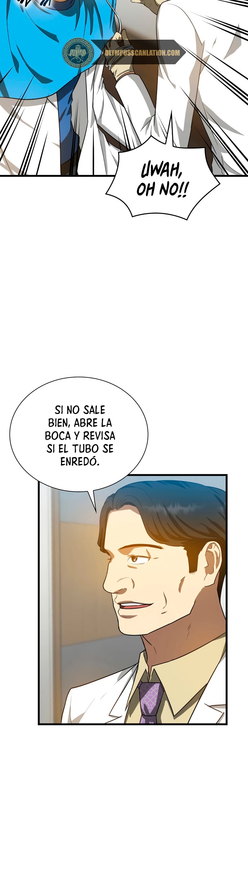 El cirujano perfecto capítulo 14, página 34