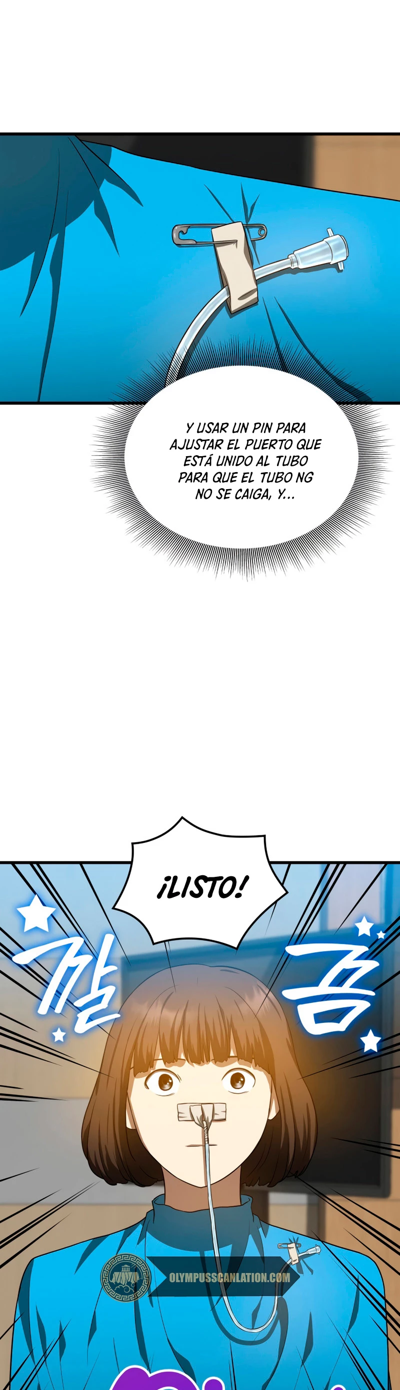 El cirujano perfecto capítulo 14, página 45