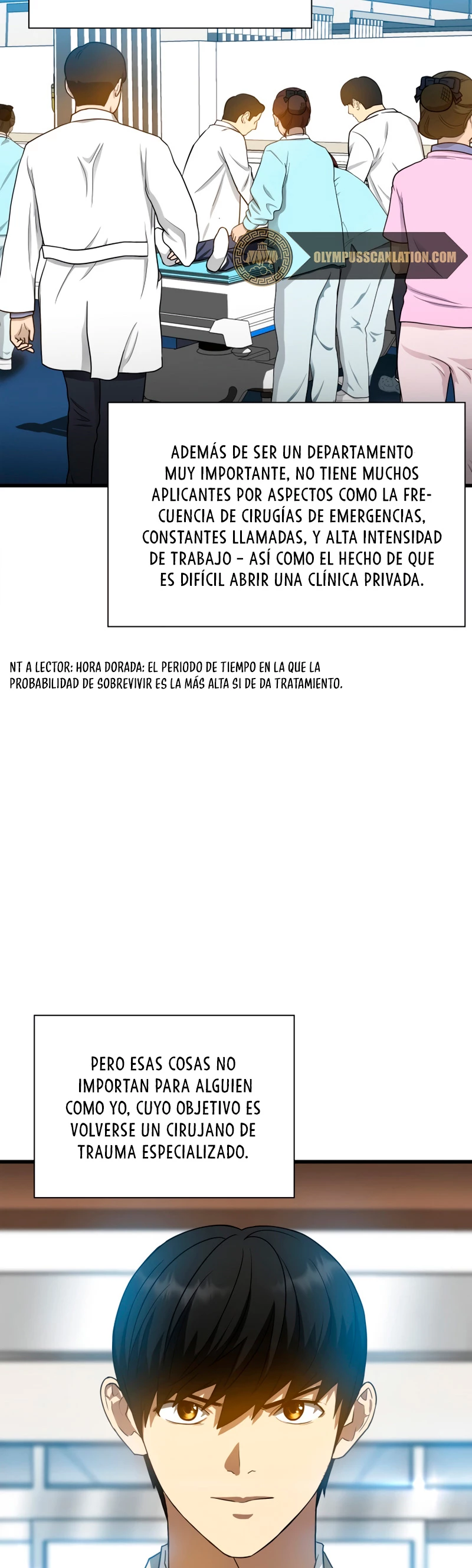 El cirujano perfecto capítulo 13, página 12