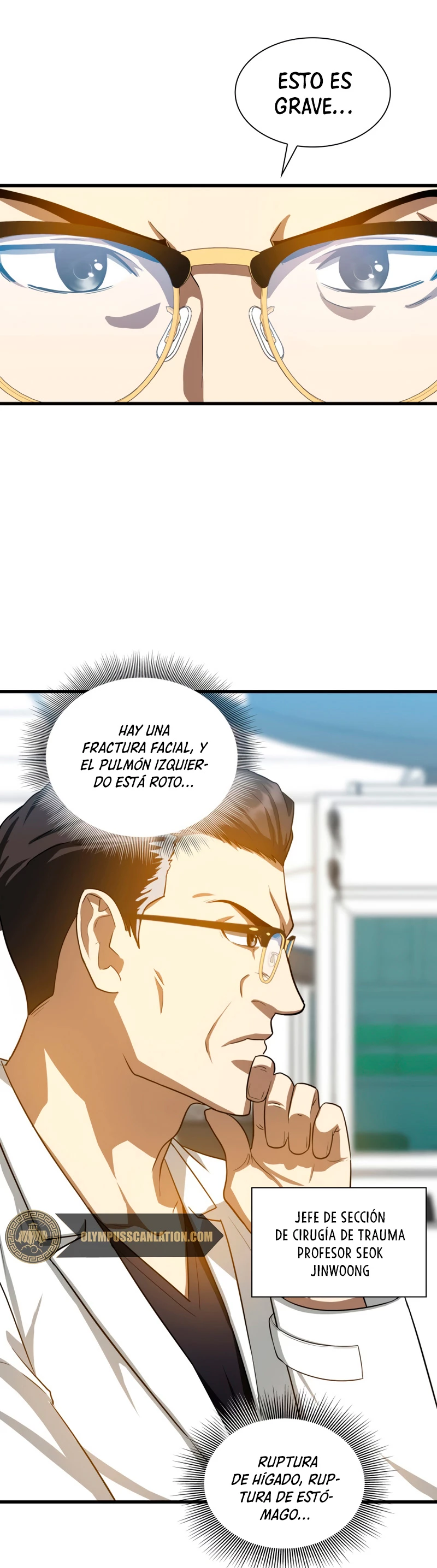 El cirujano perfecto capítulo 13, página 36