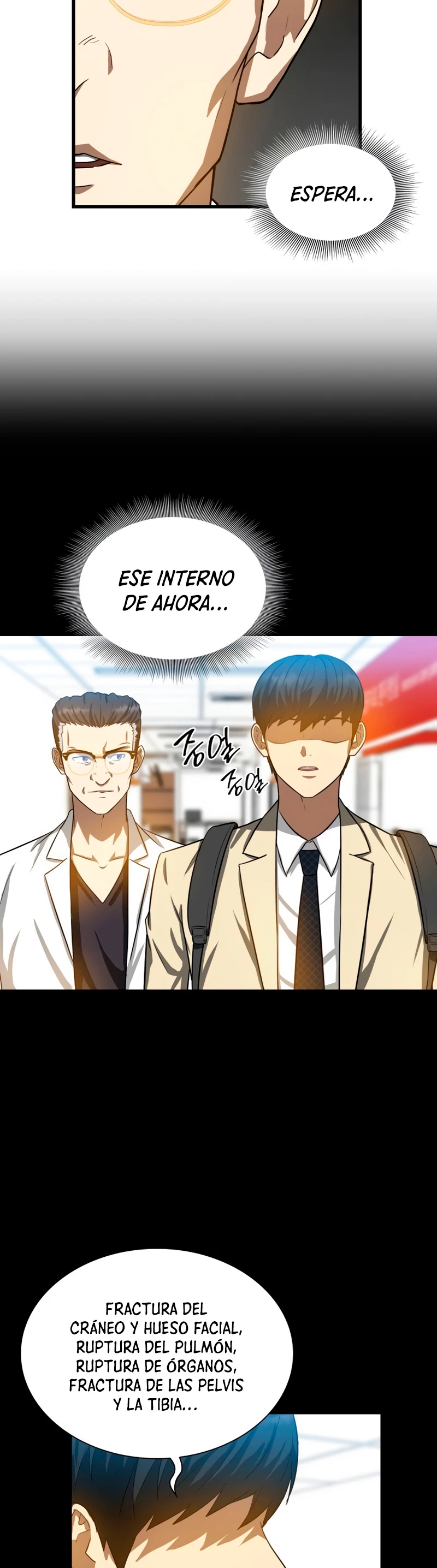 El cirujano perfecto capítulo 13, página 38