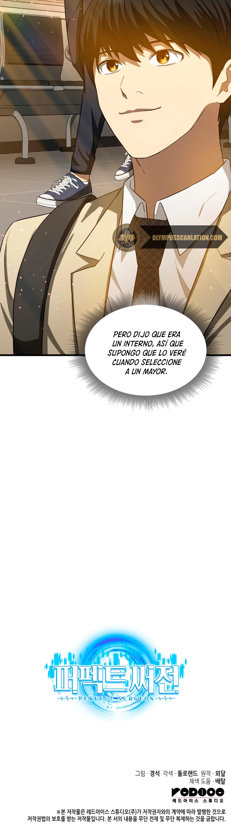 El cirujano perfecto capítulo 13, página 41
