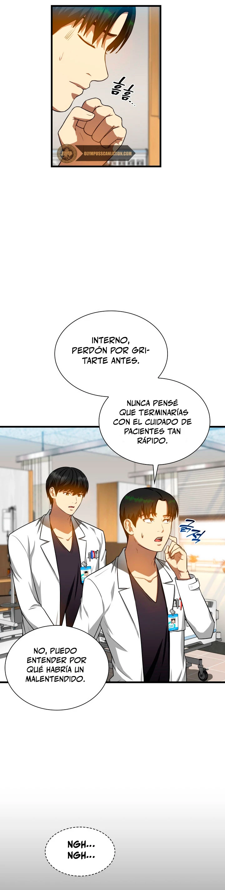 El cirujano perfecto capítulo 16, página 7