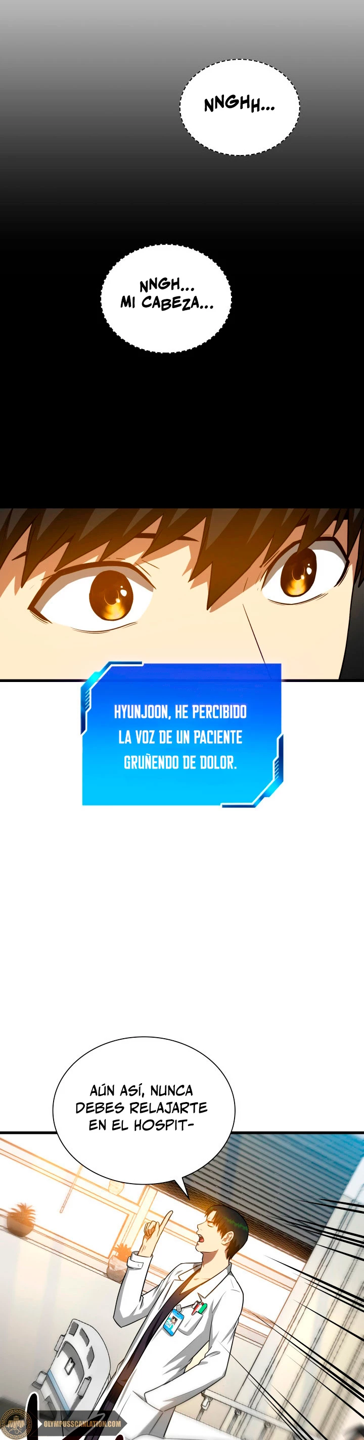 El cirujano perfecto capítulo 16, página 8