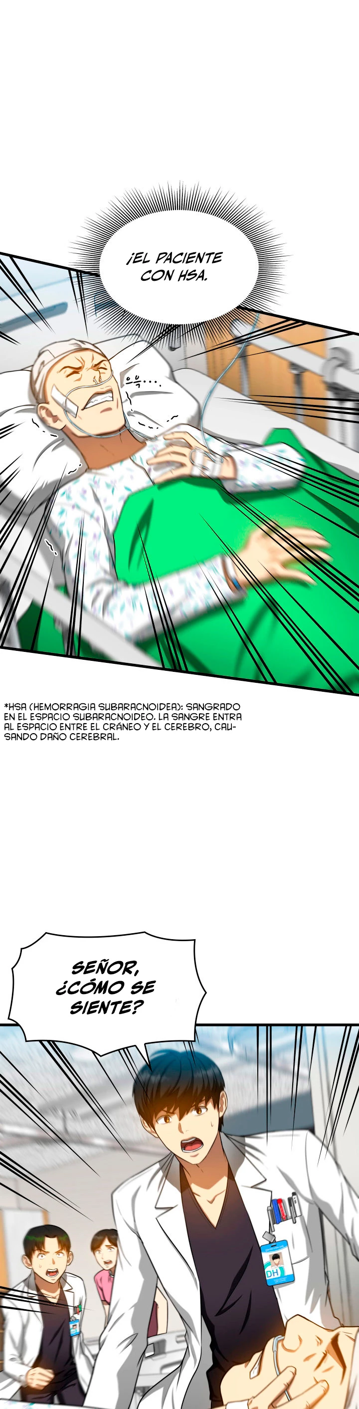 El cirujano perfecto capítulo 16, página 10