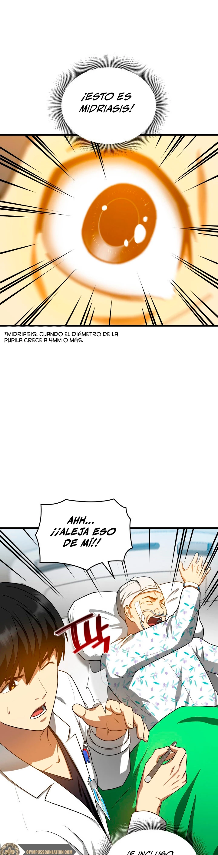 El cirujano perfecto capítulo 16, página 14