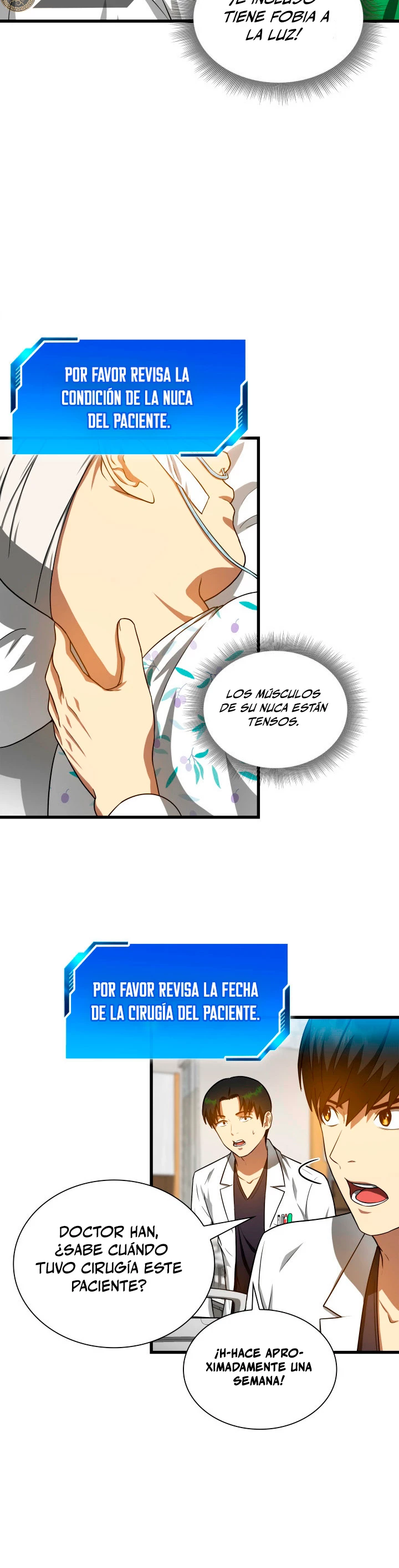 El cirujano perfecto capítulo 16, página 15