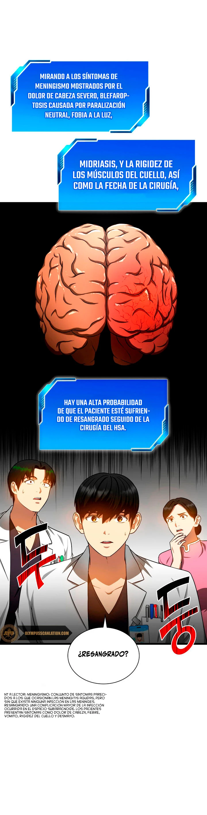 El cirujano perfecto capítulo 16, página 16