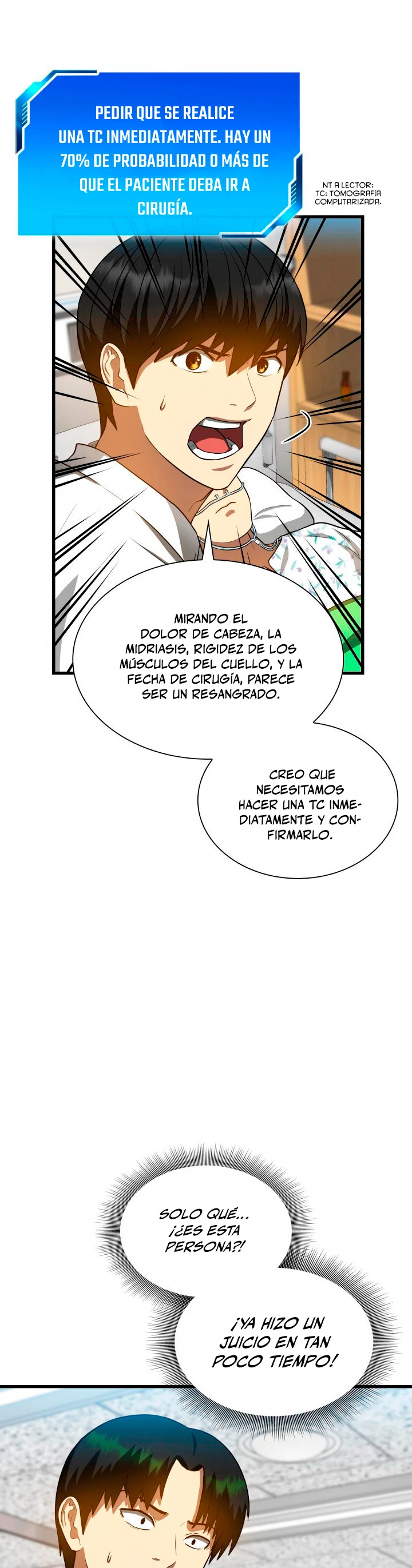 El cirujano perfecto capítulo 16, página 17