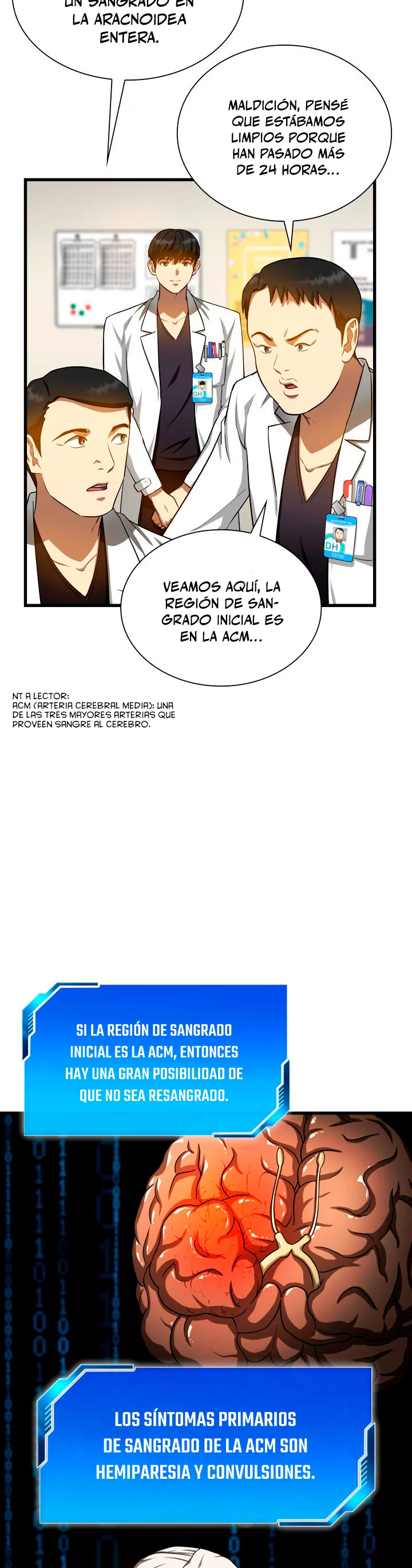 El cirujano perfecto capítulo 16, página 24