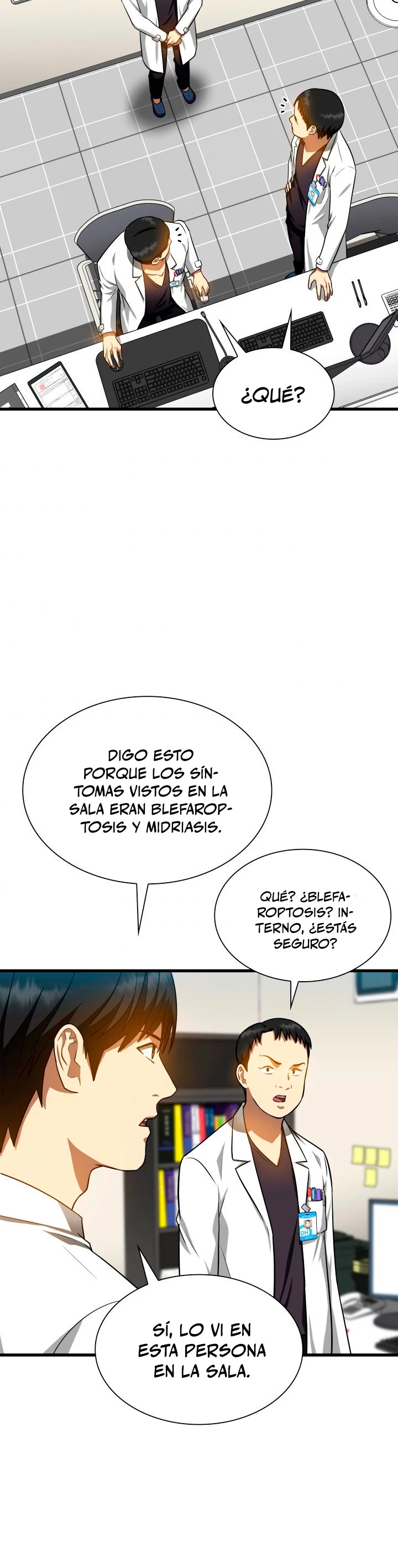 El cirujano perfecto capítulo 16, página 27