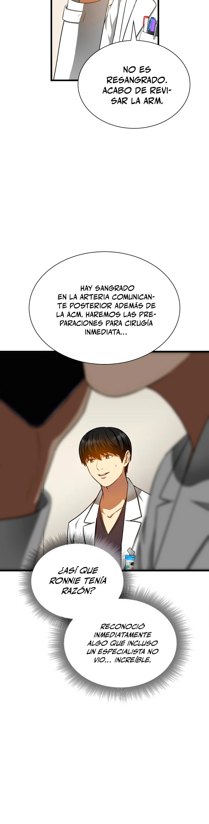 El cirujano perfecto capítulo 16, página 30
