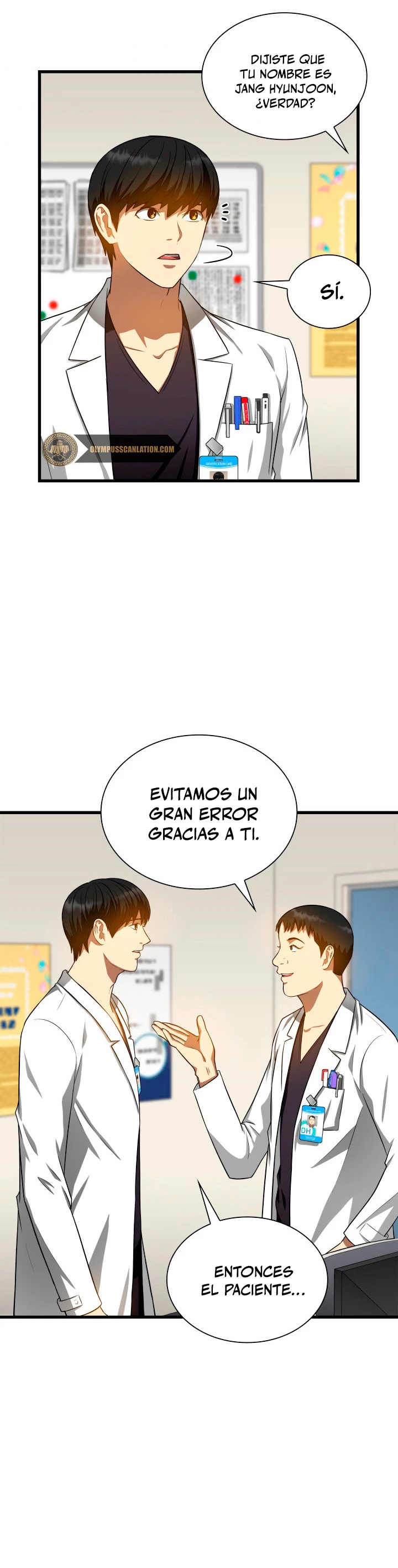 El cirujano perfecto capítulo 16, página 31