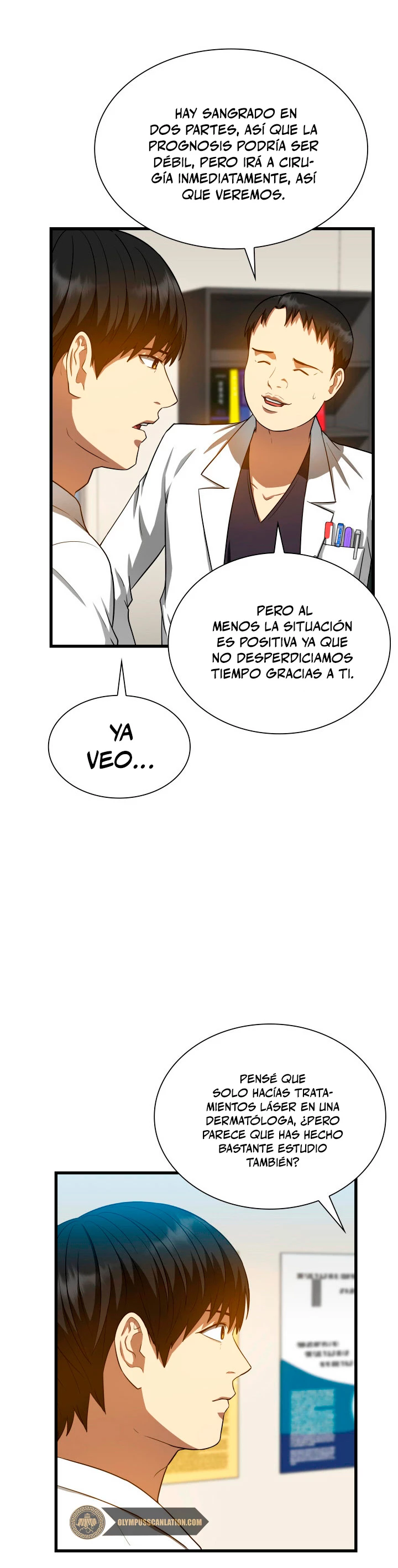 El cirujano perfecto capítulo 16, página 32