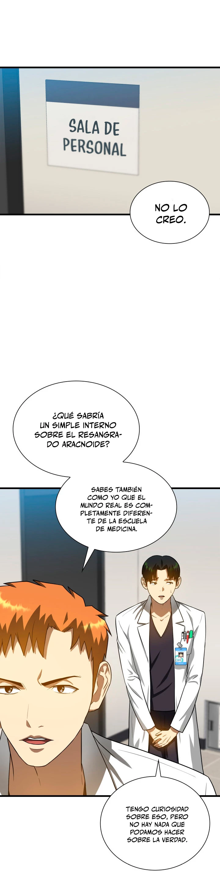 El cirujano perfecto capítulo 16, página 36