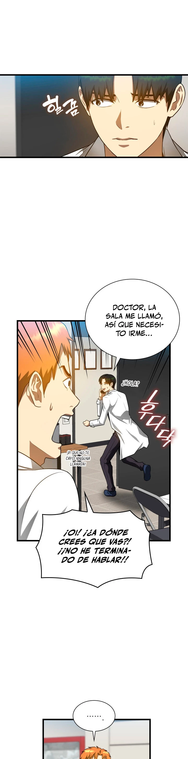 El cirujano perfecto capítulo 16, página 38