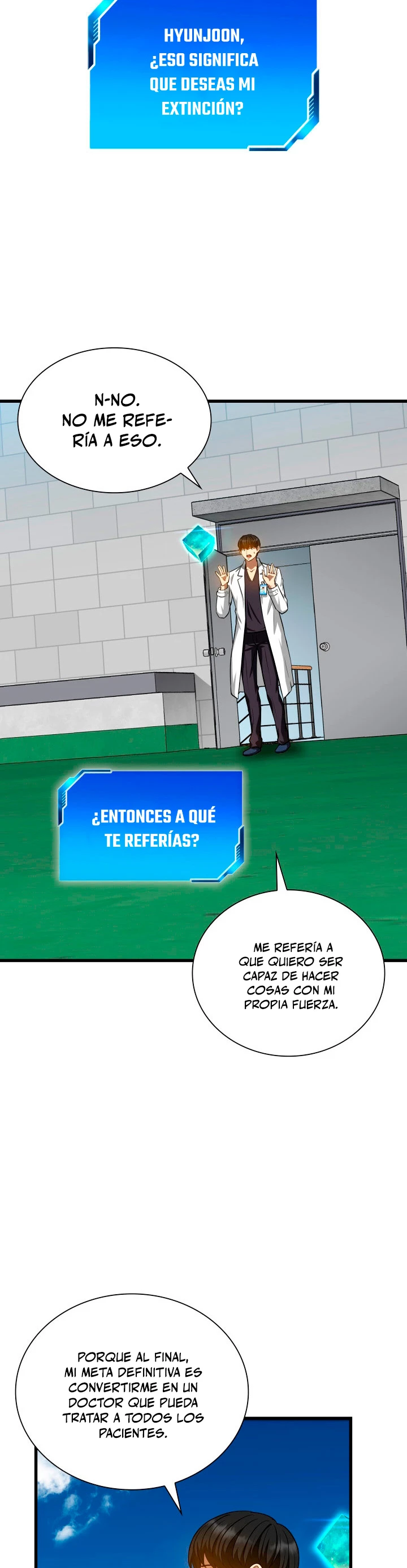 El cirujano perfecto capítulo 16, página 42