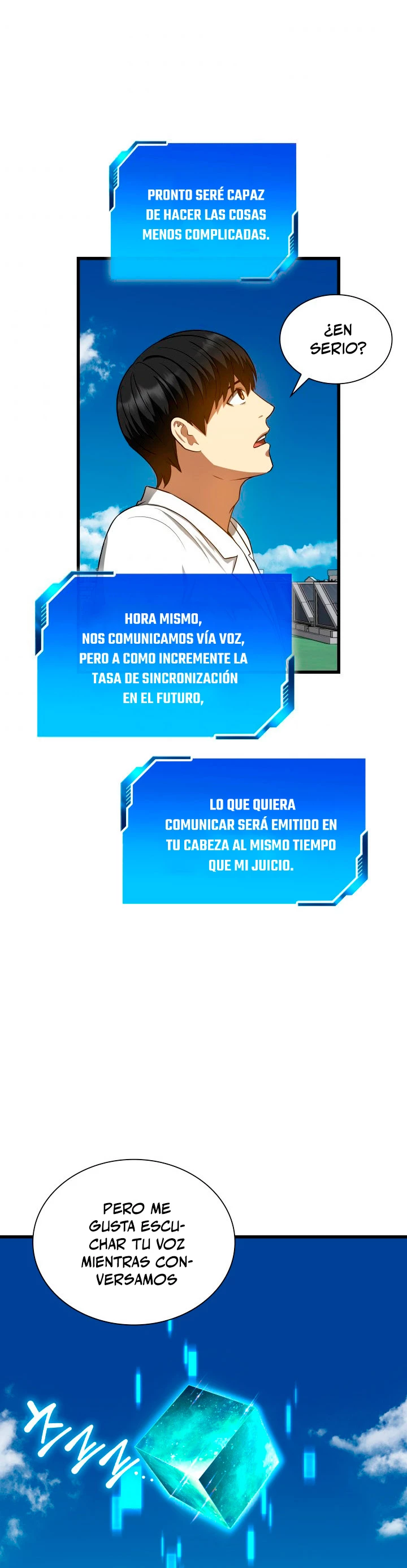 El cirujano perfecto capítulo 16, página 44