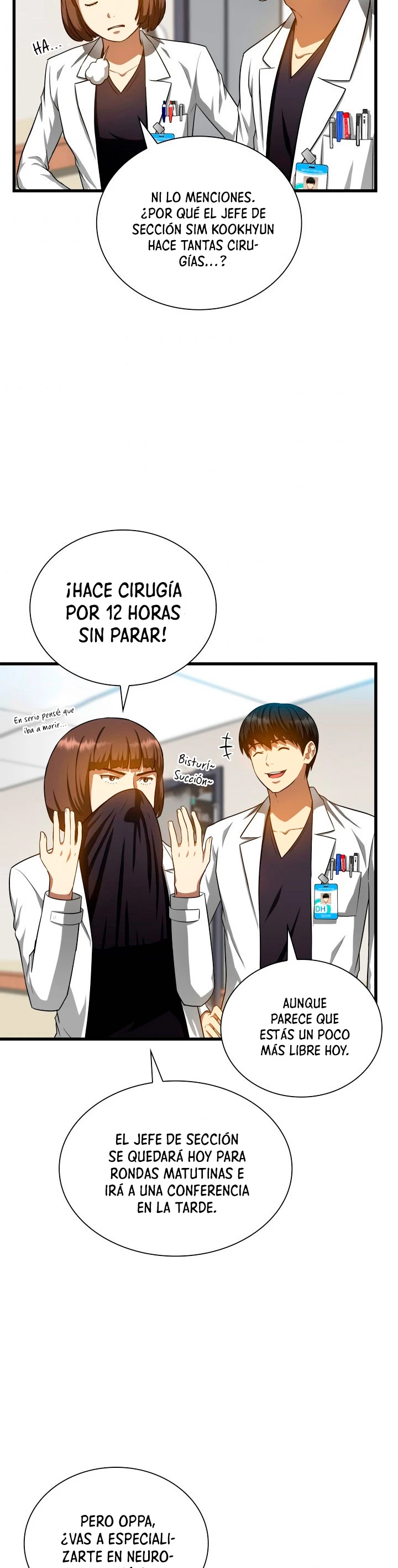 El cirujano perfecto capítulo 17, página 4
