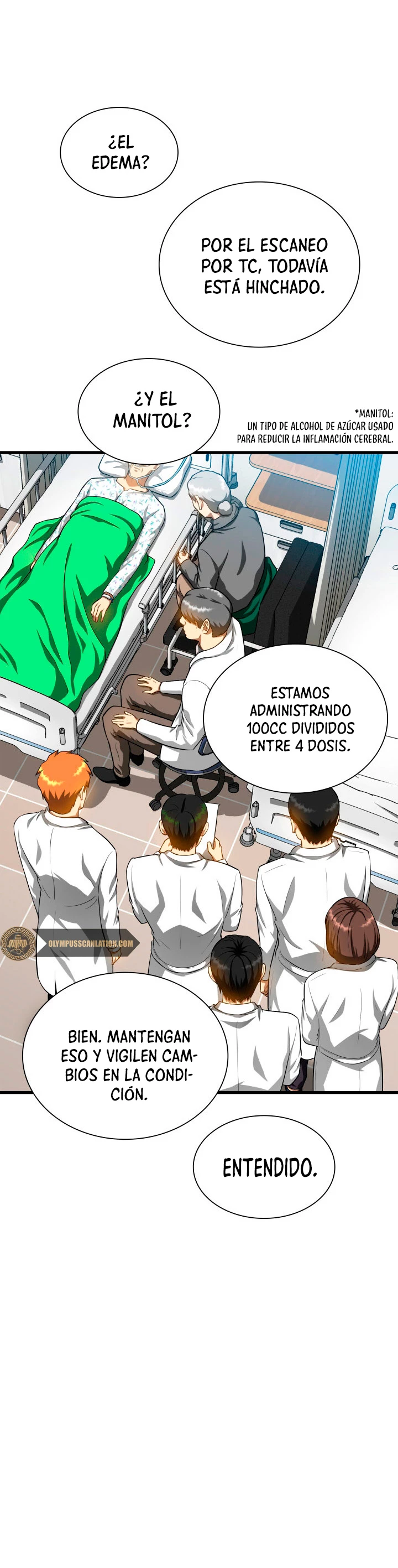 El cirujano perfecto capítulo 17, página 10