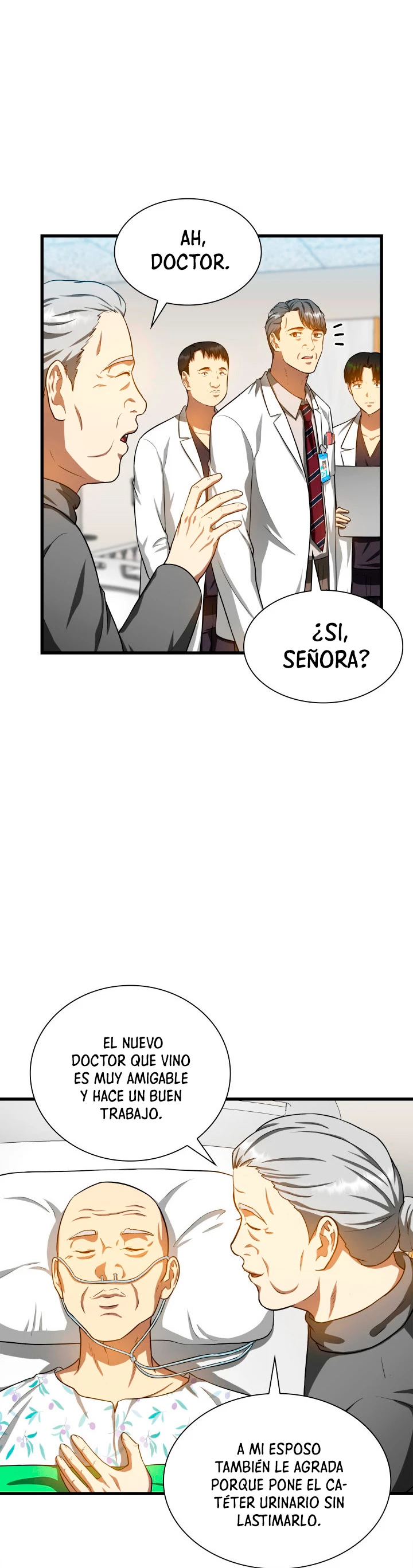 El cirujano perfecto capítulo 17, página 11