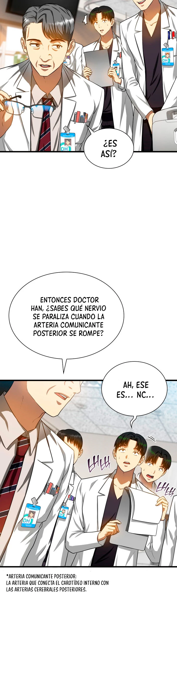 El cirujano perfecto capítulo 17, página 15