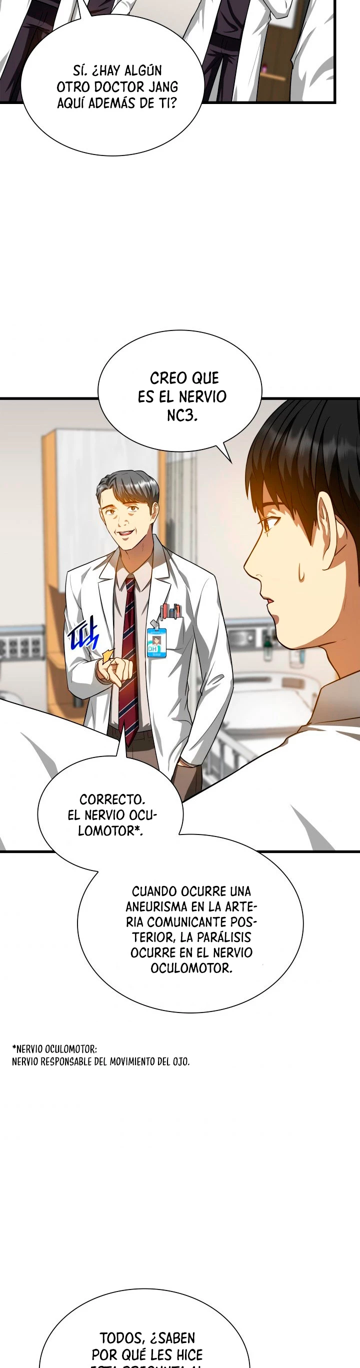 El cirujano perfecto capítulo 17, página 17
