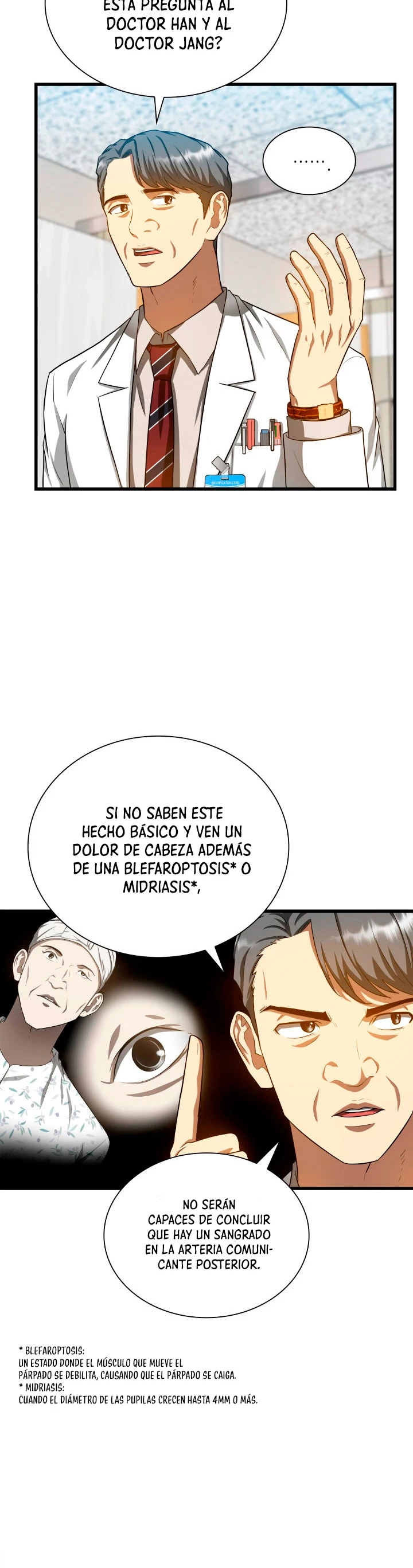 El cirujano perfecto capítulo 17, página 18