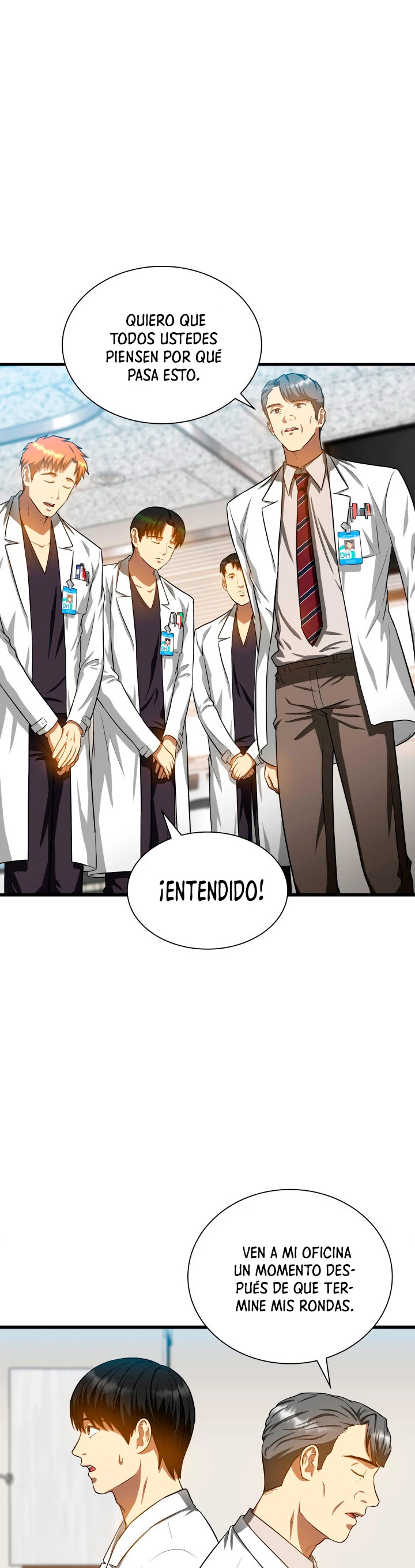 El cirujano perfecto capítulo 17, página 21