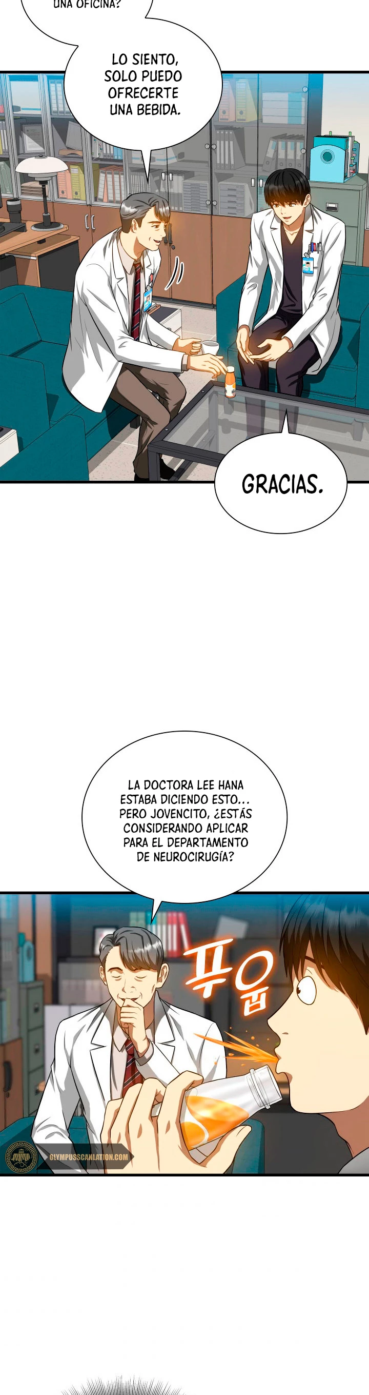 El cirujano perfecto capítulo 17, página 23
