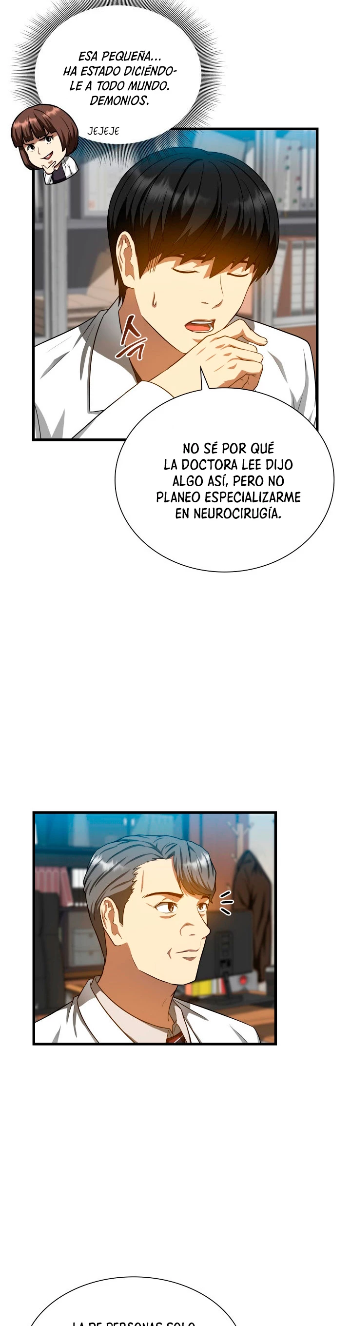 El cirujano perfecto capítulo 17, página 24