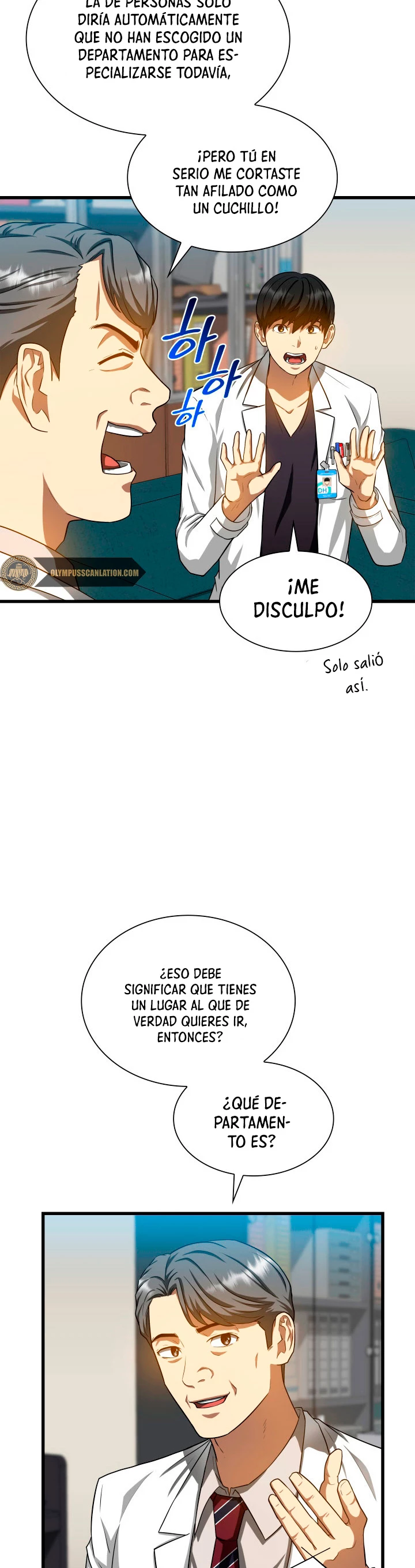El cirujano perfecto capítulo 17, página 25