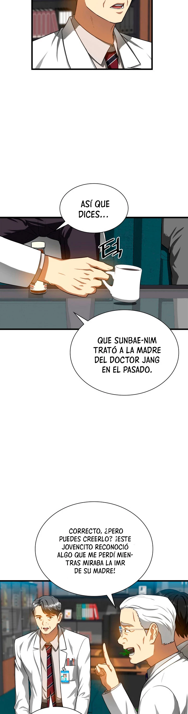 El cirujano perfecto capítulo 17, página 28