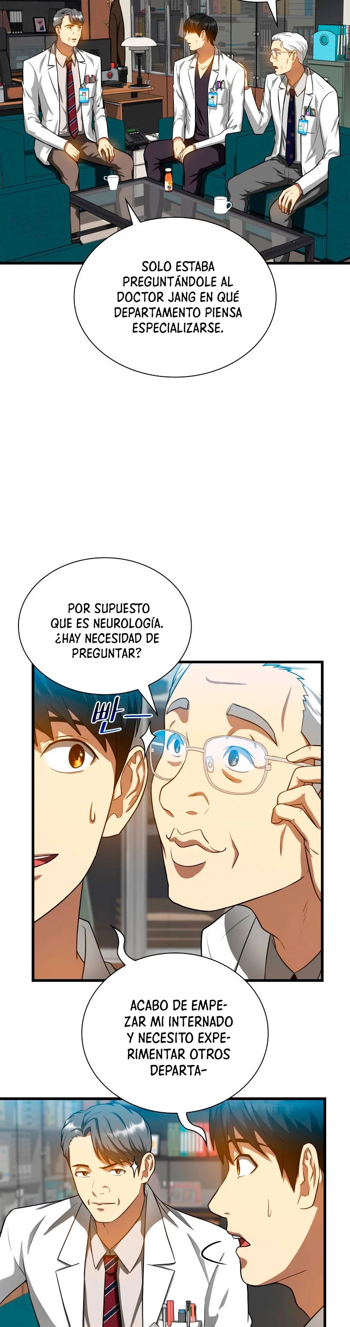 El cirujano perfecto capítulo 17, página 30
