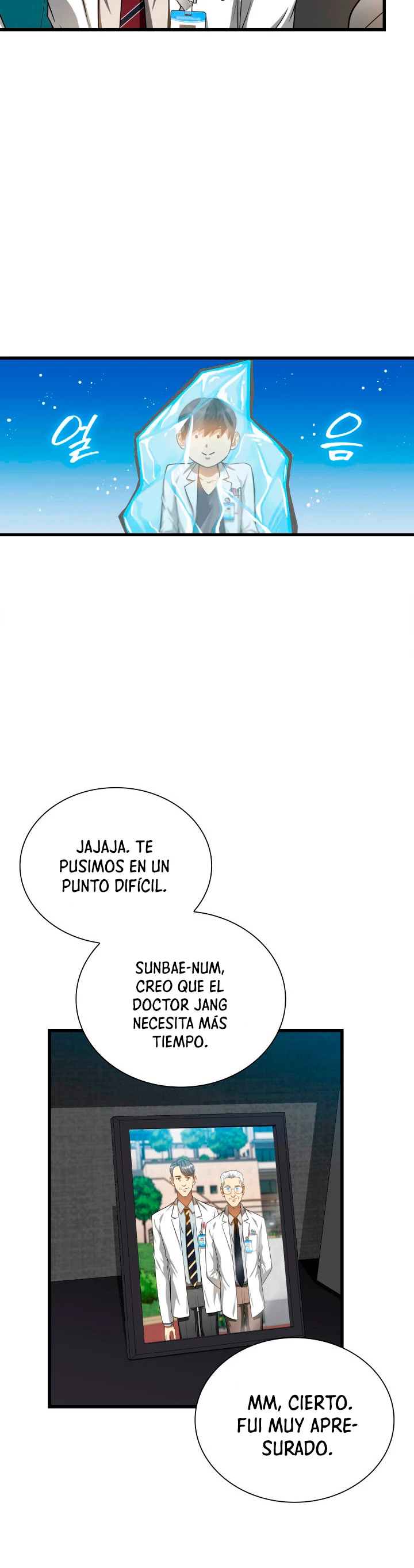 El cirujano perfecto capítulo 17, página 31