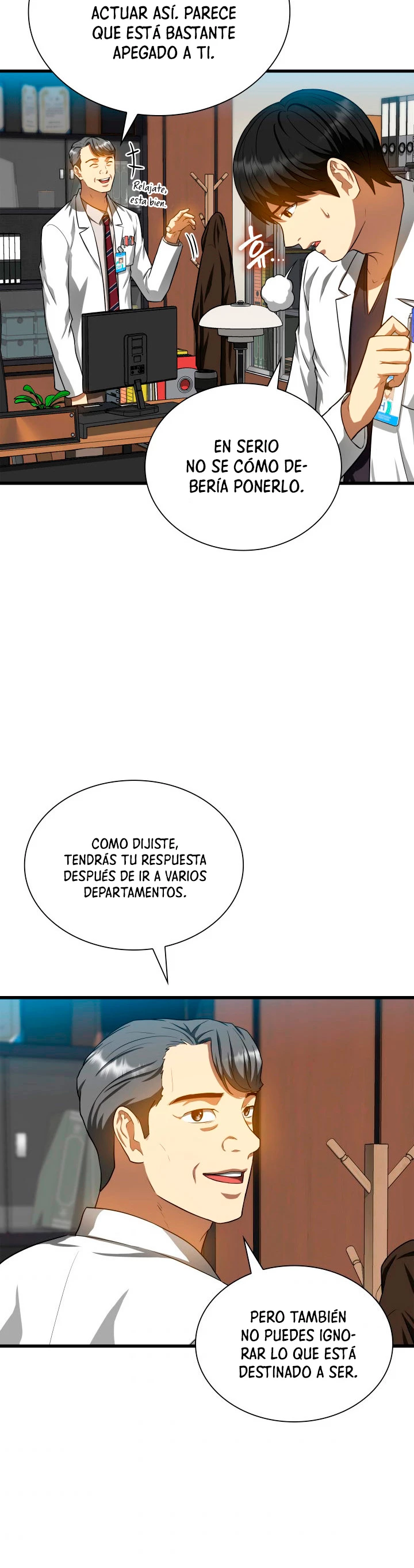 El cirujano perfecto capítulo 17, página 33