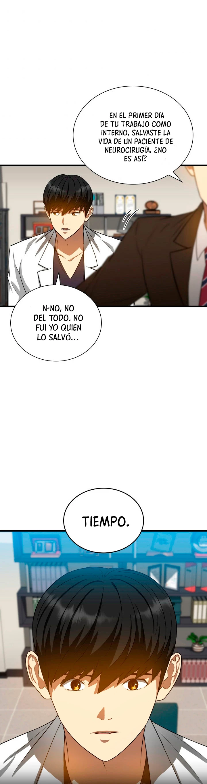 El cirujano perfecto capítulo 17, página 34