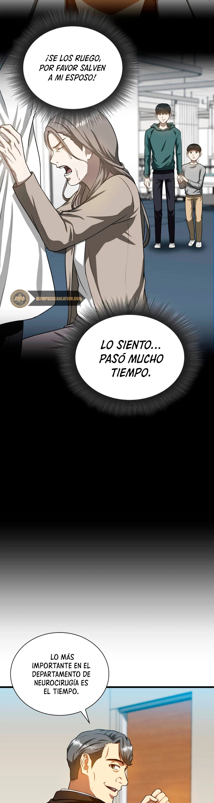 El cirujano perfecto capítulo 17, página 35